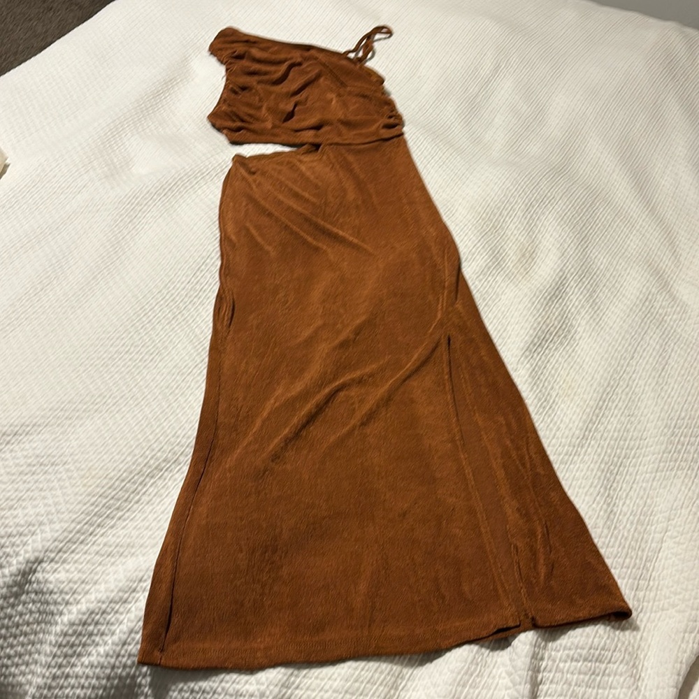 Women’s, Size Small, Rusty brown Dress